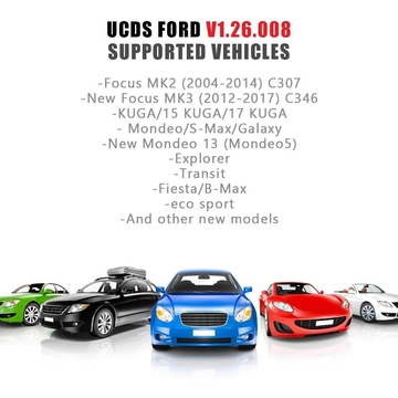 Ford UCDS Pro+ Ford UCDSYS with UCDS V1.26.008 Full License