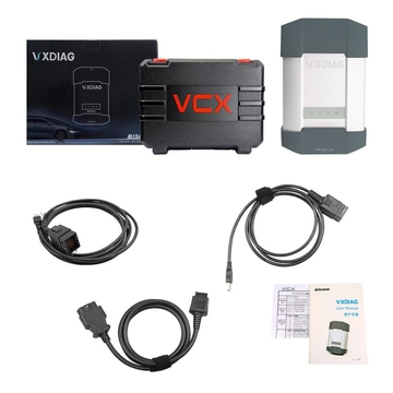 New VXDIAG Multi Diagnostic Tool for BMW &amp;amp; BENZ 2 in 1 Scanner With Software HDD