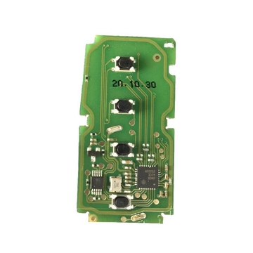 Pre-order Xhorse XM Smart Key PCB XSTO00EN for Toyota Support Re-generate