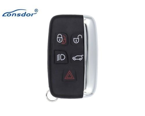 Pre-order Lonsdor Specific Smart Key for 2015-2018 Land Rover Jaguar 5 Buttons 315MHz/433MHz