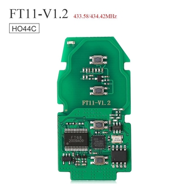 Lonsdor FT11-H0410C 433.58/434.42MHz Toyota Smart Key PCB