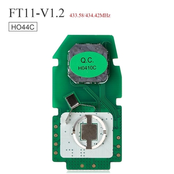 Lonsdor FT11-H0410C 433.58/434.42MHz Toyota Smart Key PCB