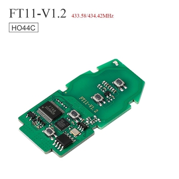 Lonsdor FT11-H0410C 433.58/434.42MHz Toyota Smart Key PCB