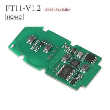 Lonsdor FT11-H0410C 433.58/434.42MHz Toyota Smart Key PCB