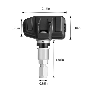 TYPE-BMW1-433 Universal Programmable TPMS Sensor