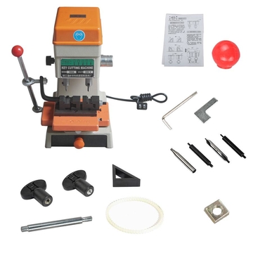 368A Key Cutting Duplicated Machine Locksmith Tools Key Machine 200W Free Shipping