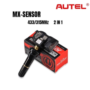 Autel MX-Sensor 433/315 MHZ 2 IN 1 TPMS Sensor Programmable Universal 4pcs/lot