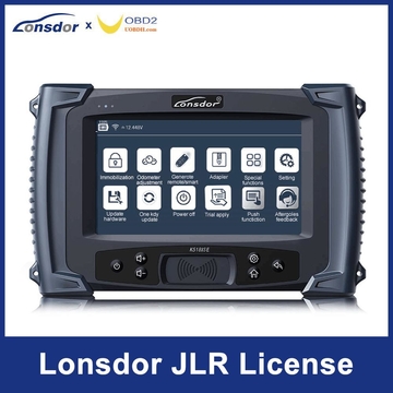 Lonsdor JLR License 2015-2018 Land Rover Jaguar Write-to-start via OBD for K518ISE K518S
