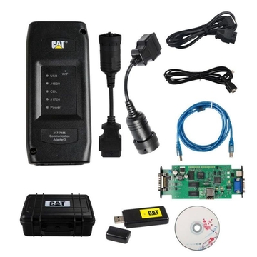 2020A ET3 CAT ET3 Truck Diagnostic Tool WIFI+ SIS 2020.1 500GB SSD Version + Lenovo T410 Laptop Pre-installed Ready to use