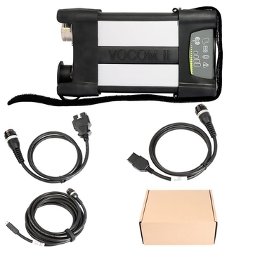 Volvo VOCOM II 88894000 with APCI PTT 2.7.25 Tech Tool Excavator Heavy Truck Diagnostic Scanner