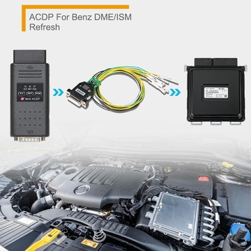 Yanhua Mini ACDP Module18 Mercedes Benz DME and ISM Refresh