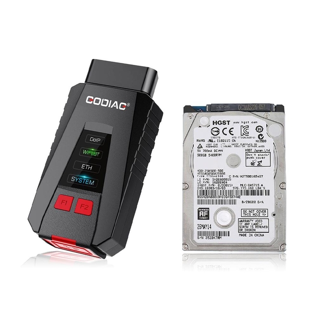 GODIAG V600-BM BMW Diagnostic and Programming Tool with V2021.3 Software ISTA-D 4.28.20 ISTA-P 3.68.0.0008 500GB HDD