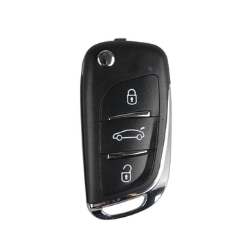 XHORSE DS Style Wireless Universal Remote Key 3 Buttons XN002 for VVDI Key Tool 5pcs/lot