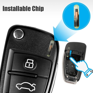 Xhorse Audi A6L Q7 Style Universal Remote Key 3 Buttons X003 for VVDI Key Tool 5pcs/lot