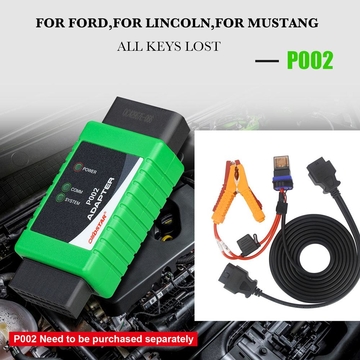 Pre-order OBDSTAR X300DP X300DP Plus Ford All Key Lost Cable for FORD /LINCOLN / MUSTANG etc