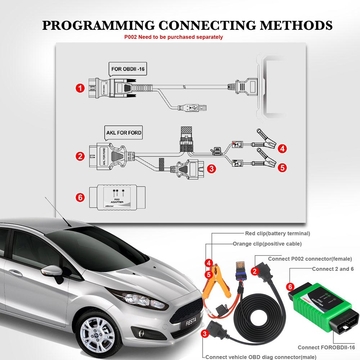 Pre-order OBDSTAR X300DP X300DP Plus Ford All Key Lost Cable for FORD /LINCOLN / MUSTANG etc