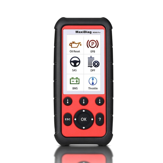 Autel MaxiDiag MD808 Pro All System Scanner (MD802 ALL+MaxicheckPro) Lifetime Free Update Online