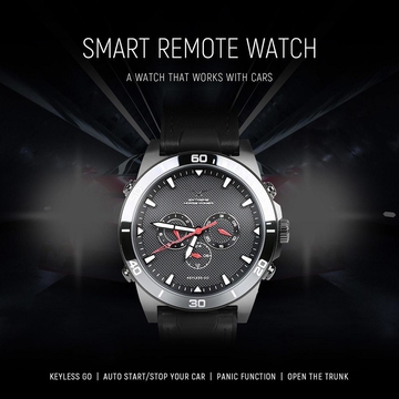 Xhorse SW-007 Smart Remote Watch KeylessGo Wearable Super Car Key