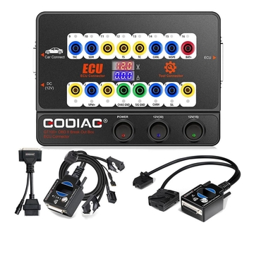 GODIAG GT100+ GT100 Pro Breakout Box ECU Tool with BMW CAS4 CAS4+ and FEM BDC Test Platform Support All Key Lost