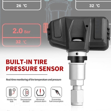 TYPE-BMW3-433 Universal Programmable TPMS Sensor