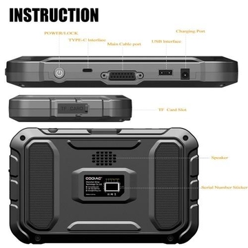 GODIAG ODOMASTER OBDII Mileage Correction Tool Better Than OBDSTAR X300M