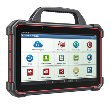 Launch X-431 PAD VII PAD 7 with ADAS Calibration Automotive Diagnostic Tool Support Online Coding and Programming