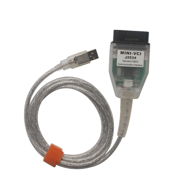 Cheap MINI VCI V14 Single Cable For Toyota Support Toyota TIS OEM Diagnostic Software