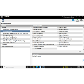 V2021.6 MB Star Diagnostic SD Connect C4 500G HDD Win10 Support HHT-WIN Vediamo and DTS Monaco