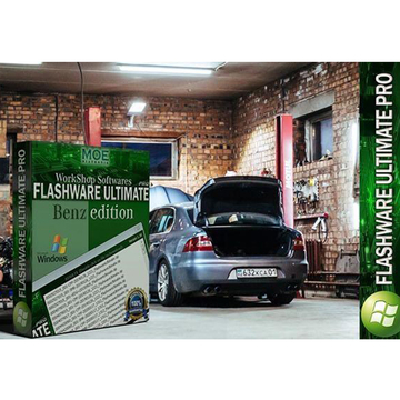 Flashware Ultimate Pro and CBFWare Ultimate Pro 1 Year Full Unlimited PRO Access (365 days) for All Mercedes Benz Workshop