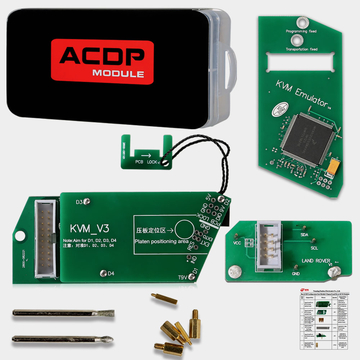 Yanhua Mini ACDP Module9 Land Rover Key Programming Support KVM from 2015-2018 Add Key &amp; All Key Lost
