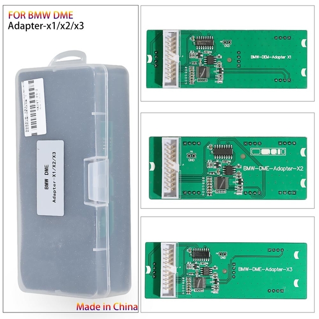 Yanhua ACDP X1/X2/X3 Bench Interface Board for BMW B37/B47/N47/N57 Diesel Engine Computer ISN Read/Write and Clone