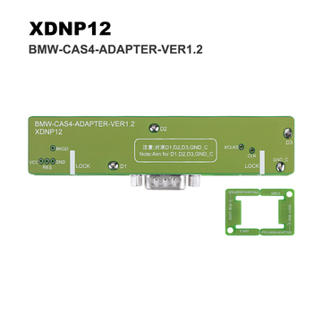 Xhorse XDNPP1 Solder-Free Adapters for BMW 5pcs Work with MINI PROG and KEY TOOL PLUS