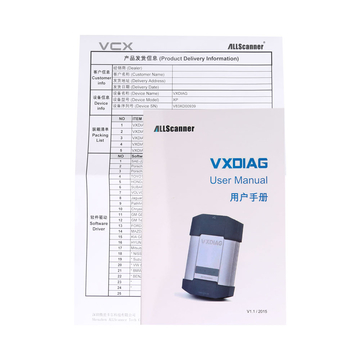 VXDIAG VCX DoIP Jaguar Land Rover Diagnostic Tool with PATHFINDER V305 &amp;amp; JLR SDD V160 Software Contained in HDD Ready to Use