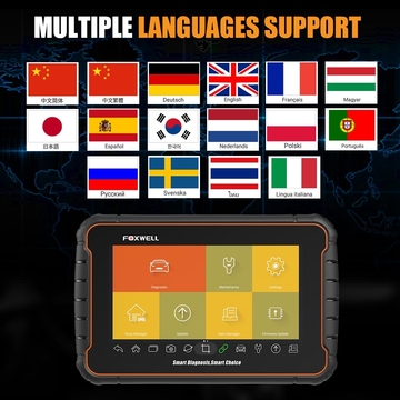 Foxwell GT60 Plus Premier Android Automotive Diagnostic Platform