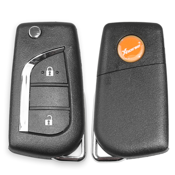 XHORSE XKTO01EN Universal Remote Key for Toyota 2 Buttons for VVDI Key Tool and VVDI2 (English Version) 5pcs/lot