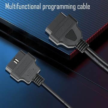 Lonsdor JCD 2-in-1 Multifunctional Programming Cable for Jeep/Chrysler/Dodge/Fiat/Maserati Work with K518ISE