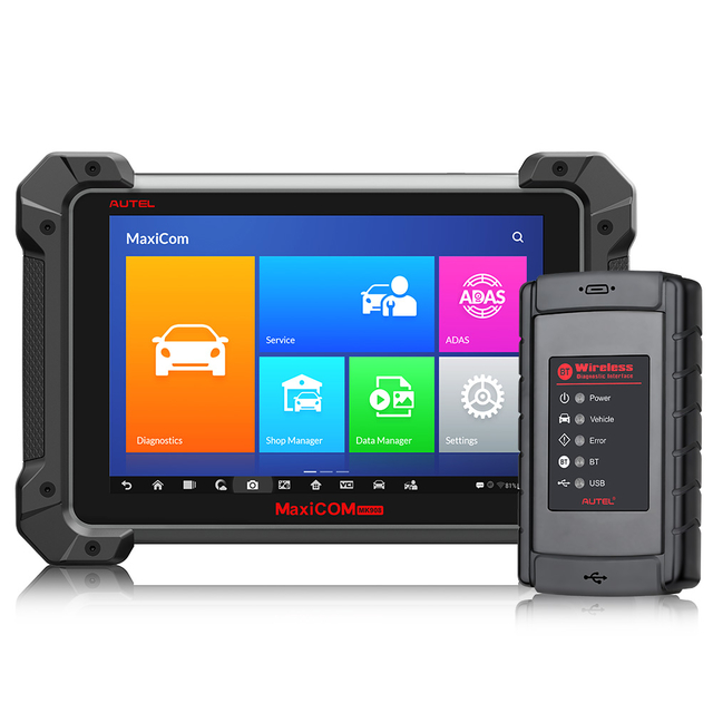 100% Original Autel MaxiCOM MK908 All System Diagnostic Tool Support ECU/Key Coding Updated Version of Maxisys MS908