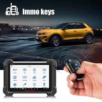 100% Original Autel MaxiCOM MK908 All System Diagnostic Tool Support ECU/Key Coding Updated Version of Maxisys MS908