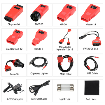 100% Original Autel MaxiCOM MK908 All System Diagnostic Tool Support ECU/Key Coding Updated Version of Maxisys MS908