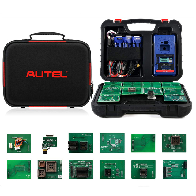 Original Autel XP400 PRO Key and Chip Programmer Plus Autel IMKPA Expanded Key Programming Accessories Kit for Renew &amp;amp; Unlock