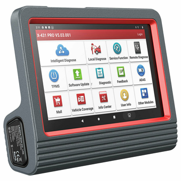 Launch X431 PROS OE-Level Full System Diagnostic Tool Support Guided Functions with 2 Years Free Update