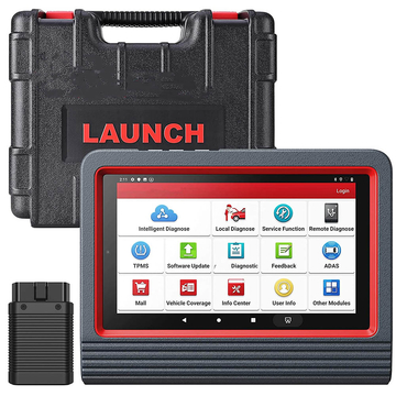 Launch X431 PROS OE-Level Full System Diagnostic Tool Support Guided Functions with 2 Years Free Update