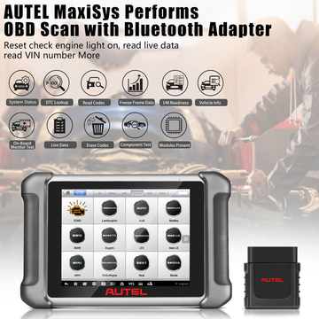 Original Autel MaxiVCI Mini VCI Mini Bluetooth Diagnostic Interface for MK808BT MK808TS MX808TS MP808TS TS608