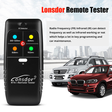 Lonsdor Remote Tester for 868mhz 433mhz 902mhz 315mhz