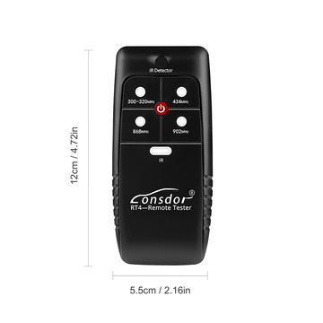 Lonsdor Remote Tester for 868mhz 433mhz 902mhz 315mhz