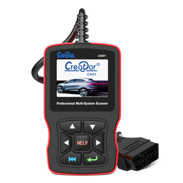 Creator C501 BMW &amp;amp; OBDII/EOBD Multi-System Scanner