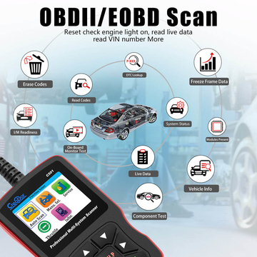 Creator C501 BMW &amp;amp; OBDII/EOBD Multi-System Scanner