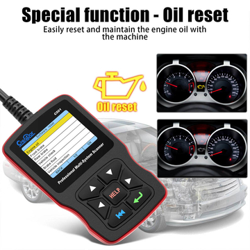 Creator C501 BMW &amp;amp; OBDII/EOBD Multi-System Scanner