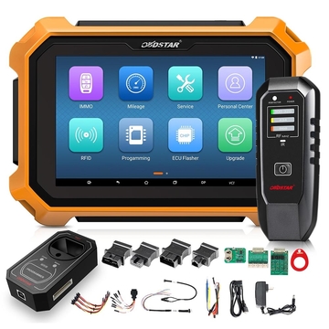 OBDSTAR X300 DP Plus X300 PAD2 C Package Full Version Get Free Renault Convertor and FCA 12+8 Adapter