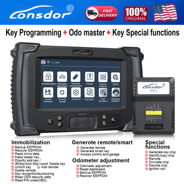 Lonsdor K518ISE K518 Key Programmer for All Makes With BMW FEM/BDC Functions